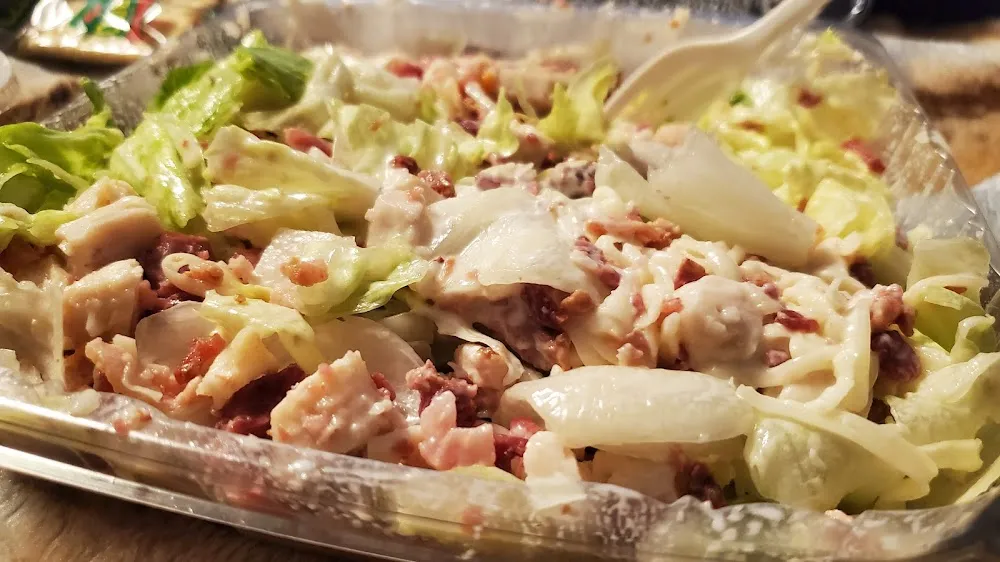 Loaded Salad