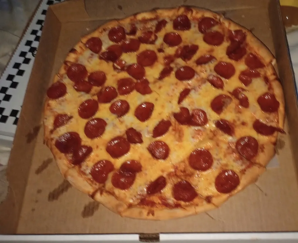 Pepperoni Pizza